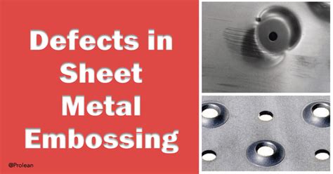 embossing metal sheets|sheet metal embossing guidelines.